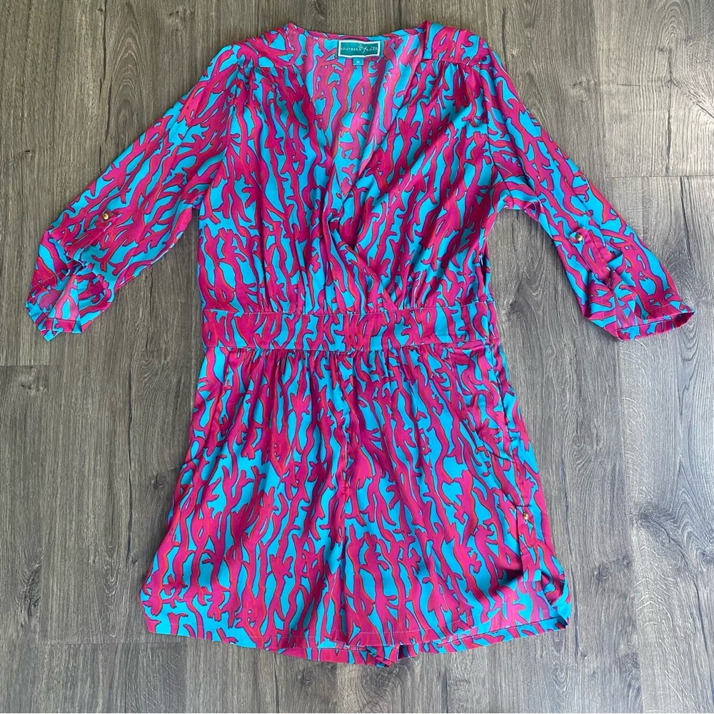 Southern Frock Pocket Romper
